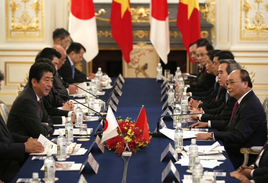 Abe Vietnam