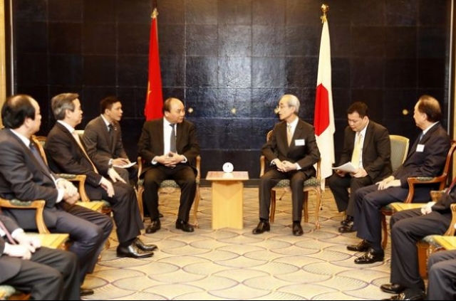 Phuc in Tokyo