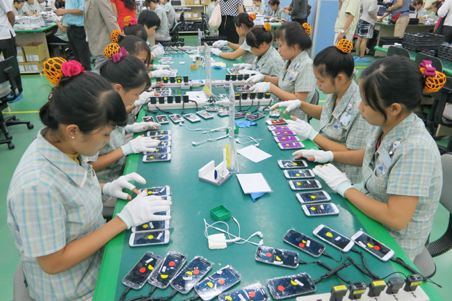 XK điện thoại di động