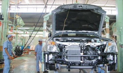car assemply plant