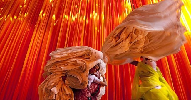 India-textile