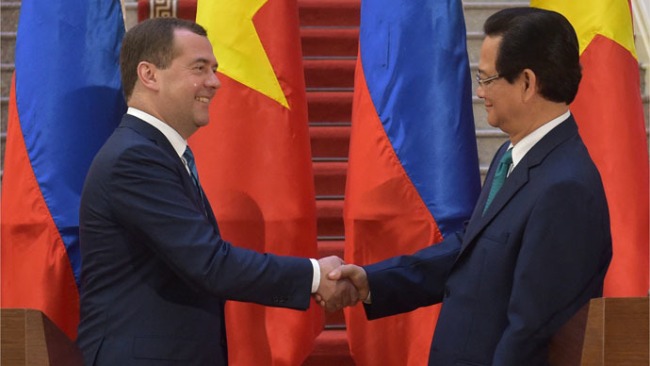 PM VN-Russia