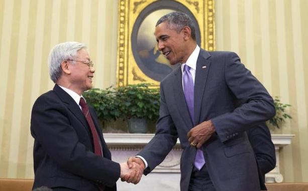Trong-Obama