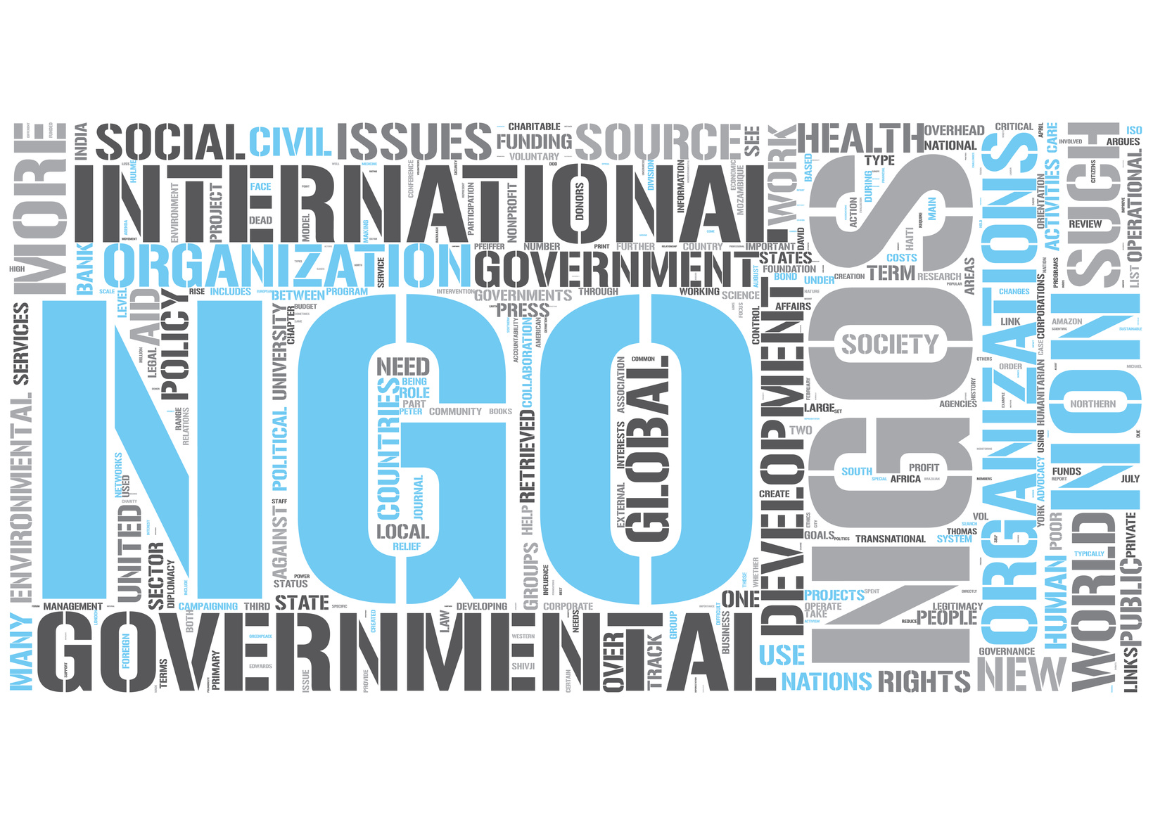 0 NGO Wordcloud