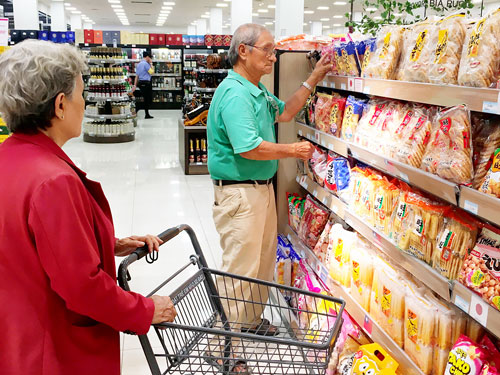0 supermarket