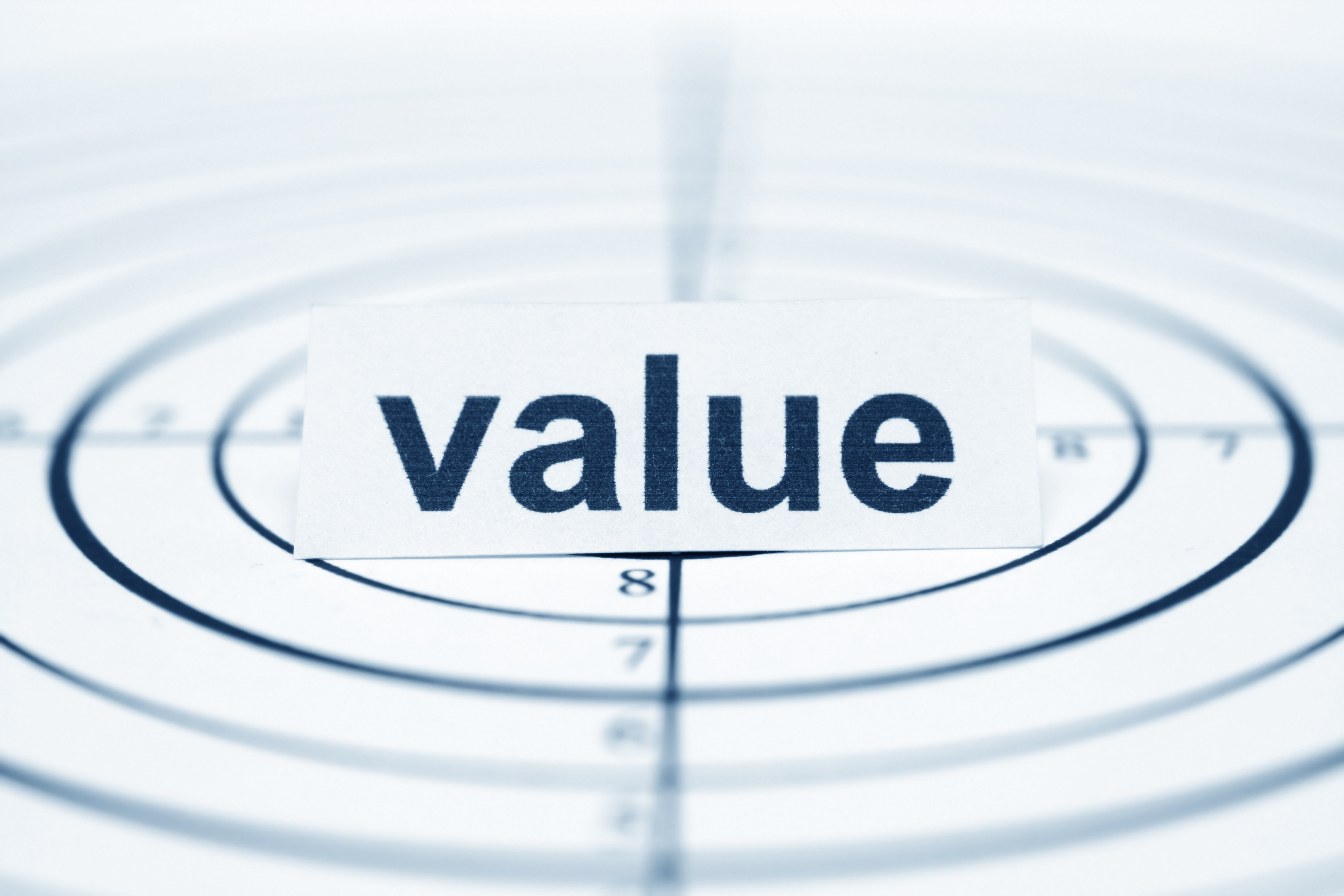 1 value