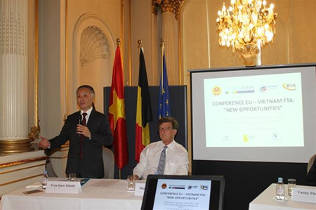 Hoi thao FTA EU - VN