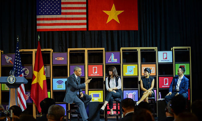 Obama in VN