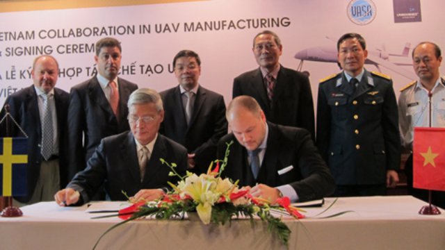 VN-Thụy Điển