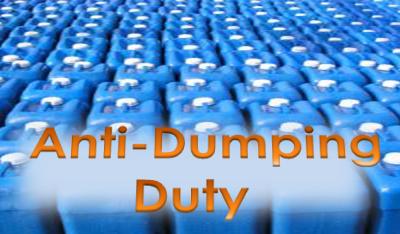 anti-dumping duties