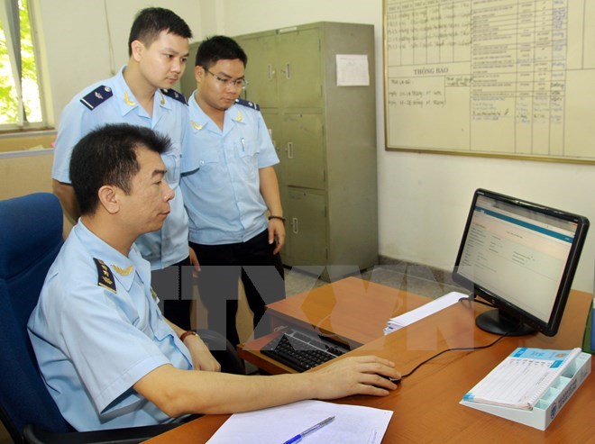 hải quan 6