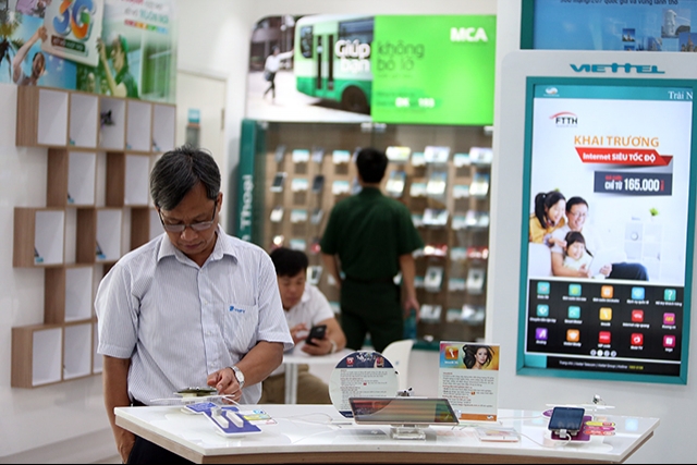 phone and accessories