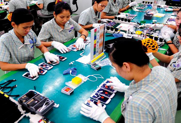 samsung cung ứng