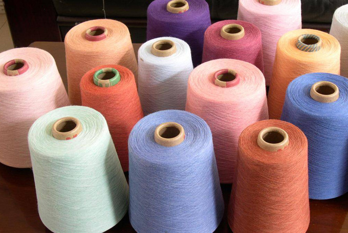 sợi polyester