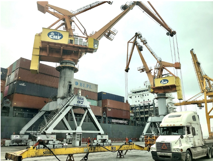 ho chieu logistics