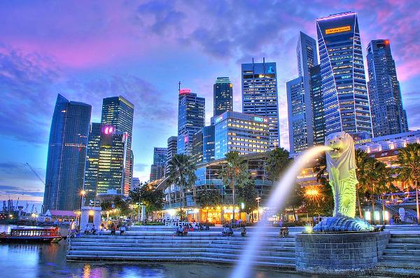 singapore lion