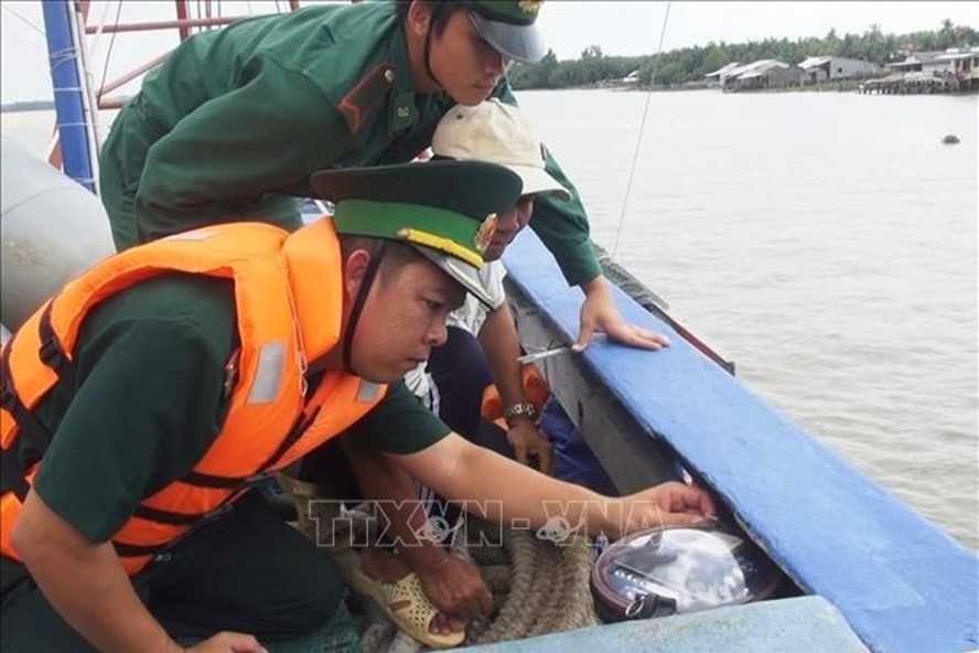 The Vang IUU Anh TTX